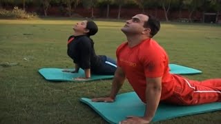सूर्य नमस्कार योग और पेट की कीडे हटाने की विधि How to get rids o worms in stomach through yoga