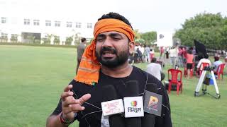 Dilip Singh Yadav ने हिंदुत्व और योगी आदित्य नाथ जी के बारे में मीडिया के सामने रखी ये बात