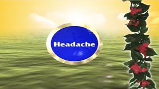 How to cure headache through yoga simple breathing exercises सर दर्द का इलाज योगा के साथ