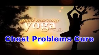 Yoga to cure chest problem Hasta Utthanasana Gaytri Mantra Breathing exercise हस्त-उत्थानासन