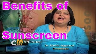 Skin Care Tips Benefits of using sunscreen throughout year tips by dermatologist सनस्क्रीन के फायदे
