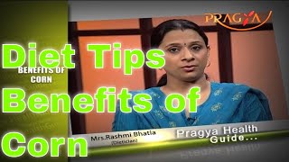 Diet Tips for weight loss Benefits of eating corn  tips by Dietician कॉर्न भुट्टा खाने के फायदे