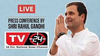 LIVE - Special Press Conference by Shri Rahul Gandhi via video conferencing