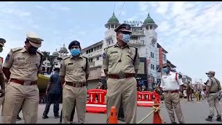 CP Anjani Kumar Ne Senior Officers Ke Saat Kiya Old City Ka Daura | Lockdown | SACH NEWS |