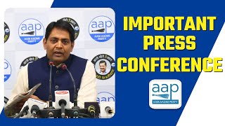 LIVE | AAP Delhi Trade Wing Convenor Brajesh Goel addressing an Important Press Conference
