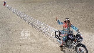 This Bajaj Discover Is The Longest Motorcycle In The World