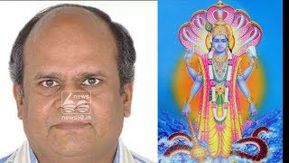 Gujarat government employee considers him as 'Kalki': the 10th vatar of lord Vishnu