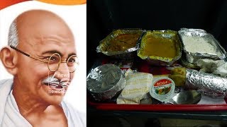 Indian Railway plans to give vegetarian food on Gandhi Jayanthi