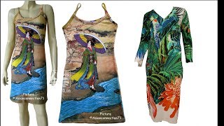 Introducing Trendy Painted Dress Material