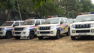 maharashtra state police to get 100 mahindra TUV compact SUV