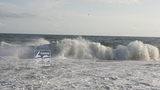 Swell wave warning extended