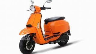 Lambretta Electric and 400cc scooters coming in 2019