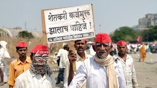 Farmers protest against central government