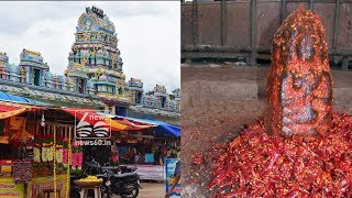 masani amman temple: godess of chilli