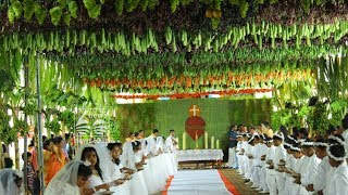 Feast of sacred heart church kothad: festival of vegetables