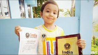 Ayaan -Youngest author of india