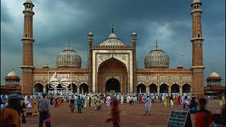 world reflects here,Delhi juma masjid