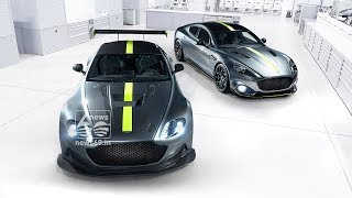 Aston Martin has unveiled the limited edition Aston Martin Rapide AMR