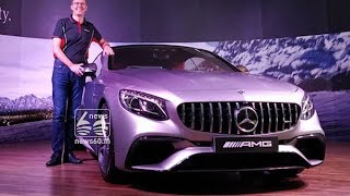 mercedes amg s63 coupe launched in india at rs 2.55 crore