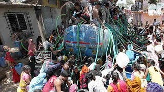 water stock reduces mumbai under draught threat