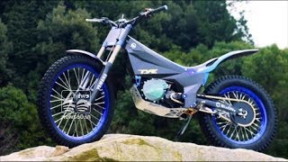 yamaha unveils ty e electric trial bike