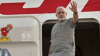 355 crore spent on modi's foreign visit