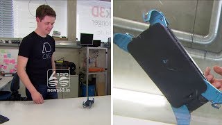 ‘Mobile Airbag’ Case Invented by Student Deploys When You Drop Your Smartphone