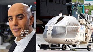 most wanted french thief's epic jailbreak dramatic helicopter escape