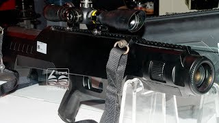 new laser gun for chainees police force
