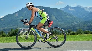 Anju Khosla - Oldest Indian woman to complete Ironman Triathlon