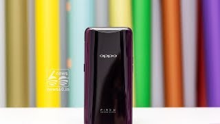 oppo find X launched in india
