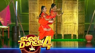 Super Dancer 4 NEW Promo | Shewta Warrier Aur Pratiti Ka "Tutak Tutak Tutiyan Par Fusion Performance