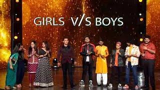 Girls Vs Boys Challenge Kisne Jeeta? Arunita Team Vs Pawandeep Team | Indian Idol 12