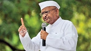 Anna Hazare to launch hunger strike for Lokpal from October