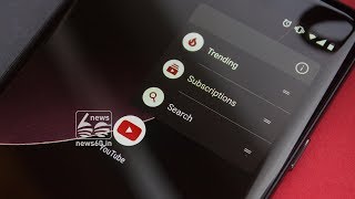youtube dark mode in android