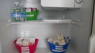how to keep medicines in fridge