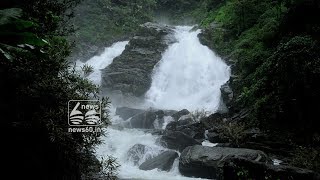 meenmutti waterfalls, vayanadu