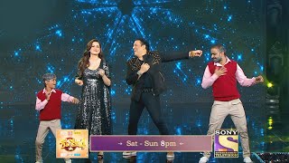 Super Dancer 4 Promo | Aap Ke Aa Jane Se Song Par Govinda Ne Stage Par Laga Di Aag