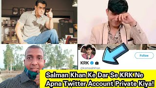 Radhe Controversy: Kya Salman Khan Ke Dar Se KeArKe Ne
Apna Twitter Account Private Kiya!