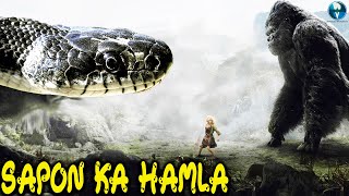 SAPON KA HAMLA | Blockbuster Hit Hollywood Movie In Hindi | Hindi Dubbed Action Movie | Full HD