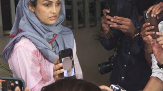Nisha Rawal ने Husband Karan Mehra के खिलाफ दिखाया सबुत, फूटफूट कर रोई | Full Press Conference