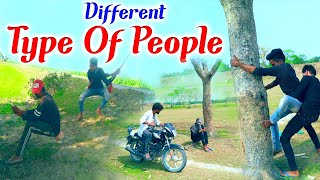 Different Type Of People | Full Comedy Videos | RT Mohan Films