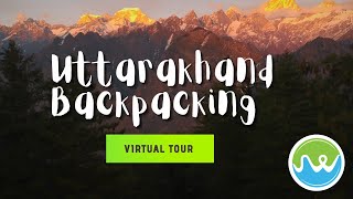 Uttarakhand Backpacking 2020 Highlights | Travel Diaries | Virtual Tour | Travel Vlogs @JustWravel