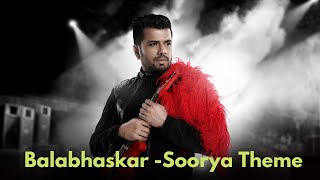 Soorya Theme - Remembering Balabhaskar - Abhijith P S Nair ft. NIkhil Aashik