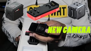 My New Camera | INSTA 360 ONE R (Unbox) Hindi + Low Light Sample