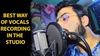 Song Recording Tips | Best Way  Of Recording in The Studio | Guru Bhai | HowtoRap