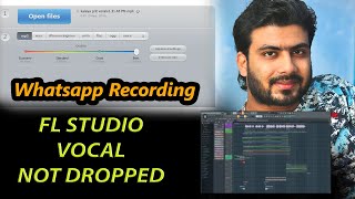 FL STUDIO 20 -Vocal Convert and Drag Problem Solved in FL STUDIO  in Hindi | vocal not working