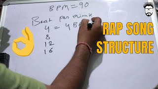 RAP Verse Structure in Hindi | Rap Likhna Sikhen | Guru Bhai | HOWTORAP 2021