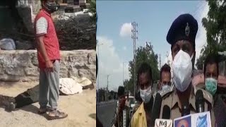 Sadak Hadse Mein Hui Ek Shaks Ki Maut | Hyderabad | Mailrdevpally | SACH NEWS |