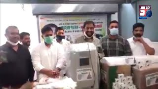 Asaduddin Owaisi Gives A Big Medical Help To Aurangabad | SACH NEWS |